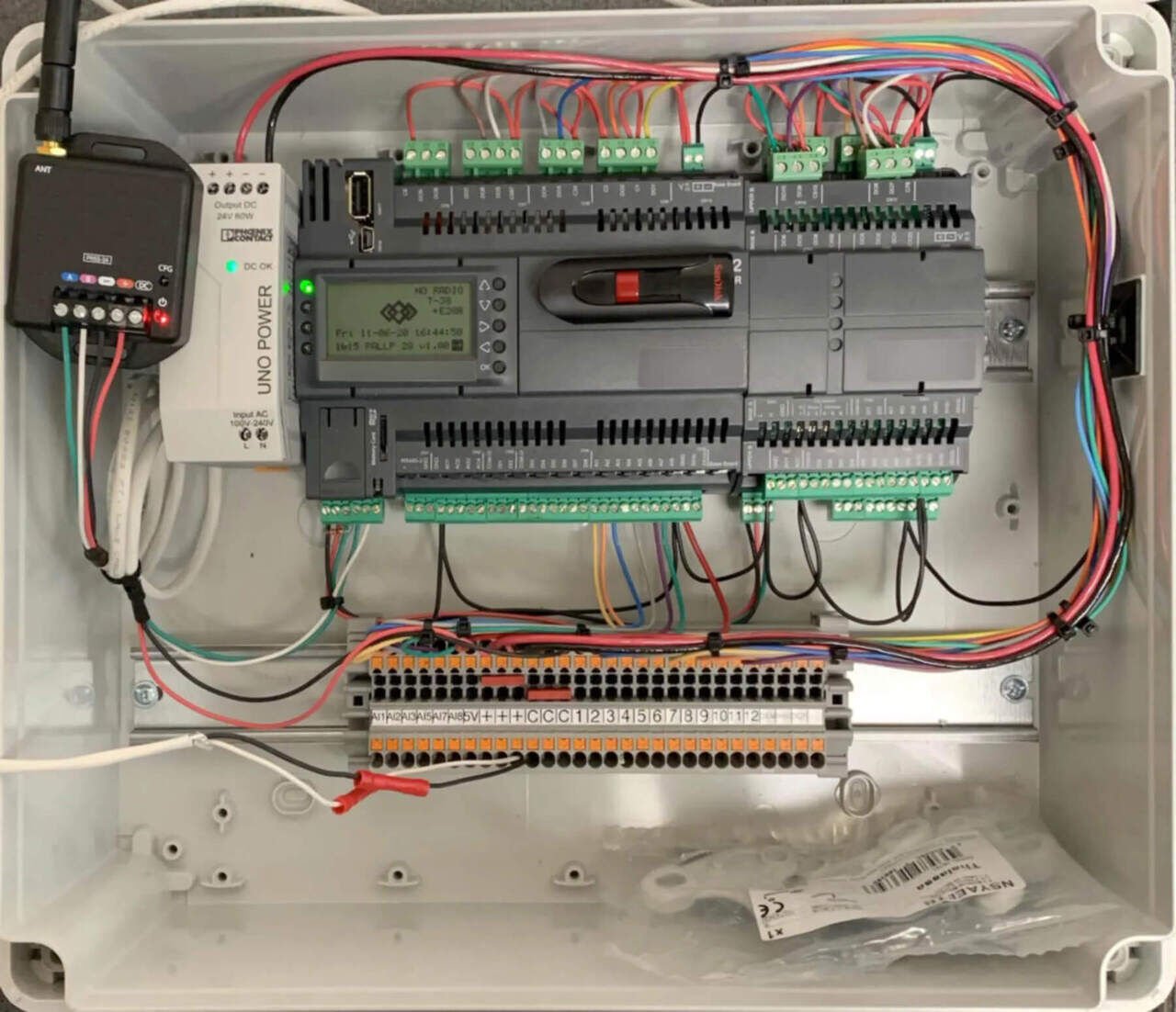 ATMOS-LC16 Multi Zone Lighting Controller Add-On - Grownetics