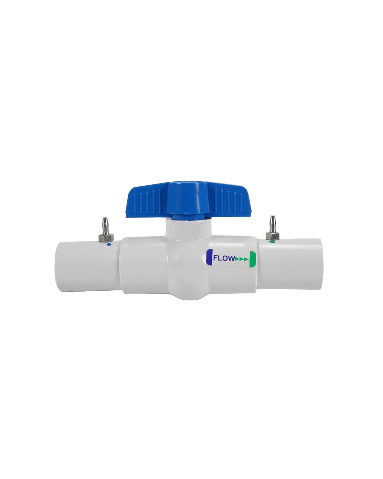 Threaded Coupling Connection with Ball Valve
