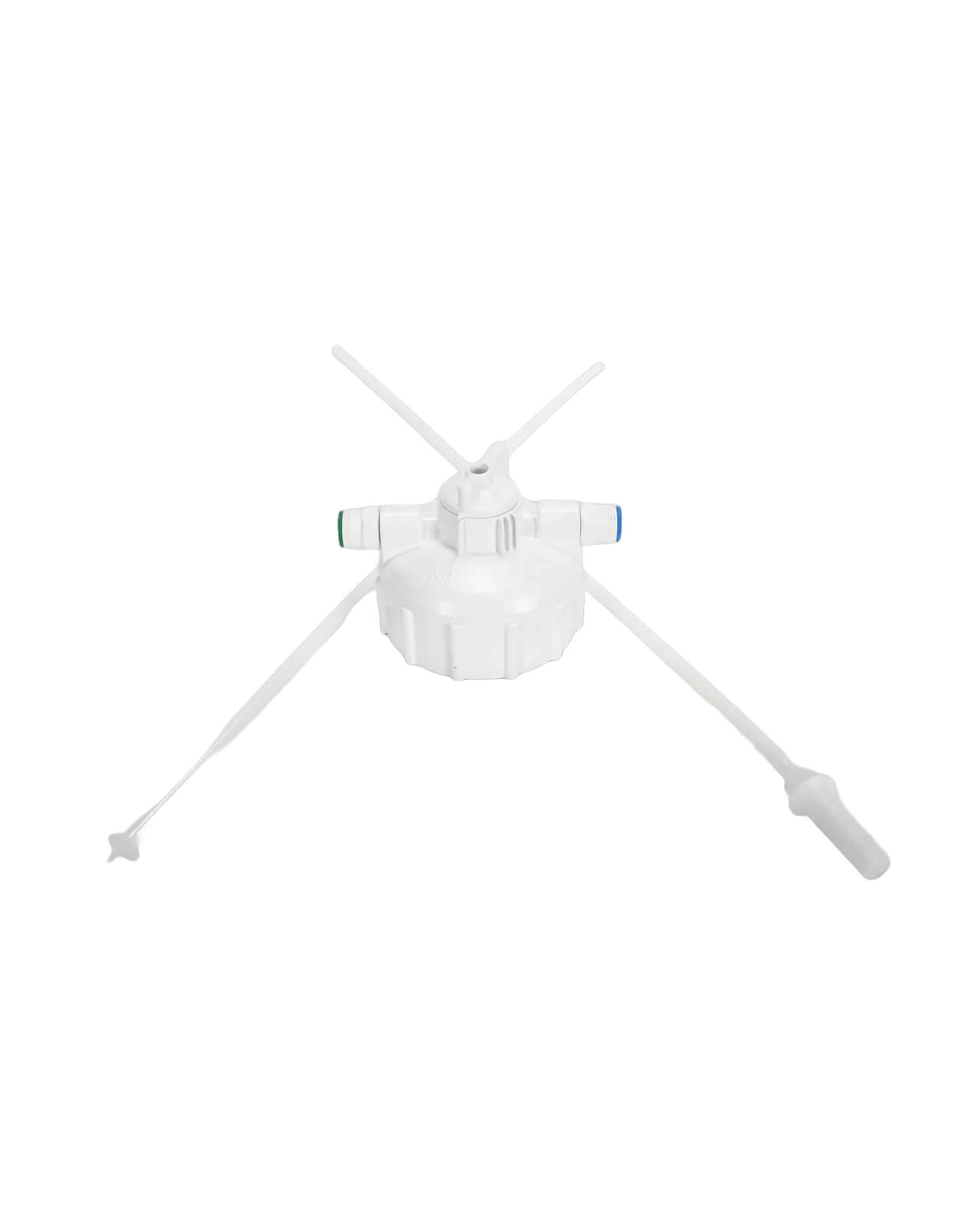 High Pressure Cap - Molded Buttress Thread w/ Universal Dip Tubes