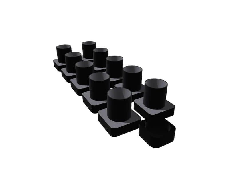 Octopot Hybrid Grow Systems - 6 Gallon AutoFill System - 10 Site