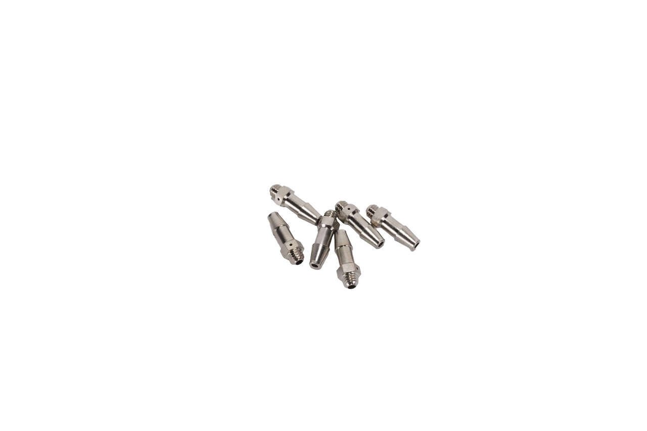 Agitation & Pickup Fitting For Dip Tubes- 6 Per Pack (Nickel Plated Brass)