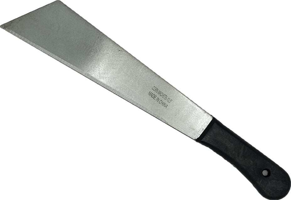 Machete with Sheath 13-Inch