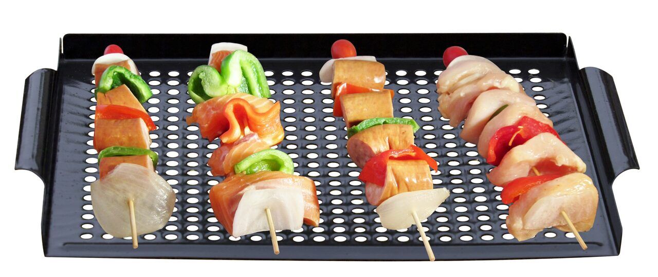 Premium Nonstick Grill Topper Grid - 16 by 12-Inch