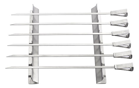Stainless Steel Kabob Skewer Set
