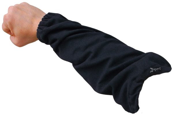 Nylon Fruit Picking Sleeves - 1-Pair Black