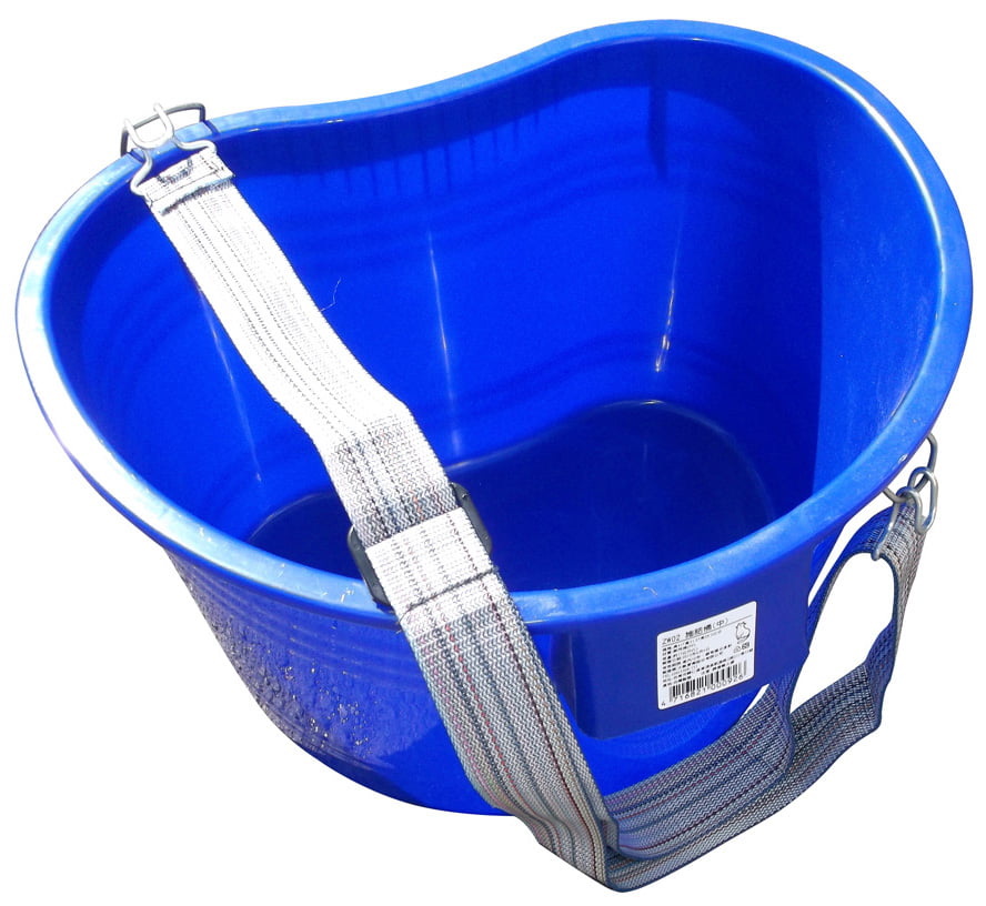 Picking Pail Bucket With Strap - 22-Quart-Blue