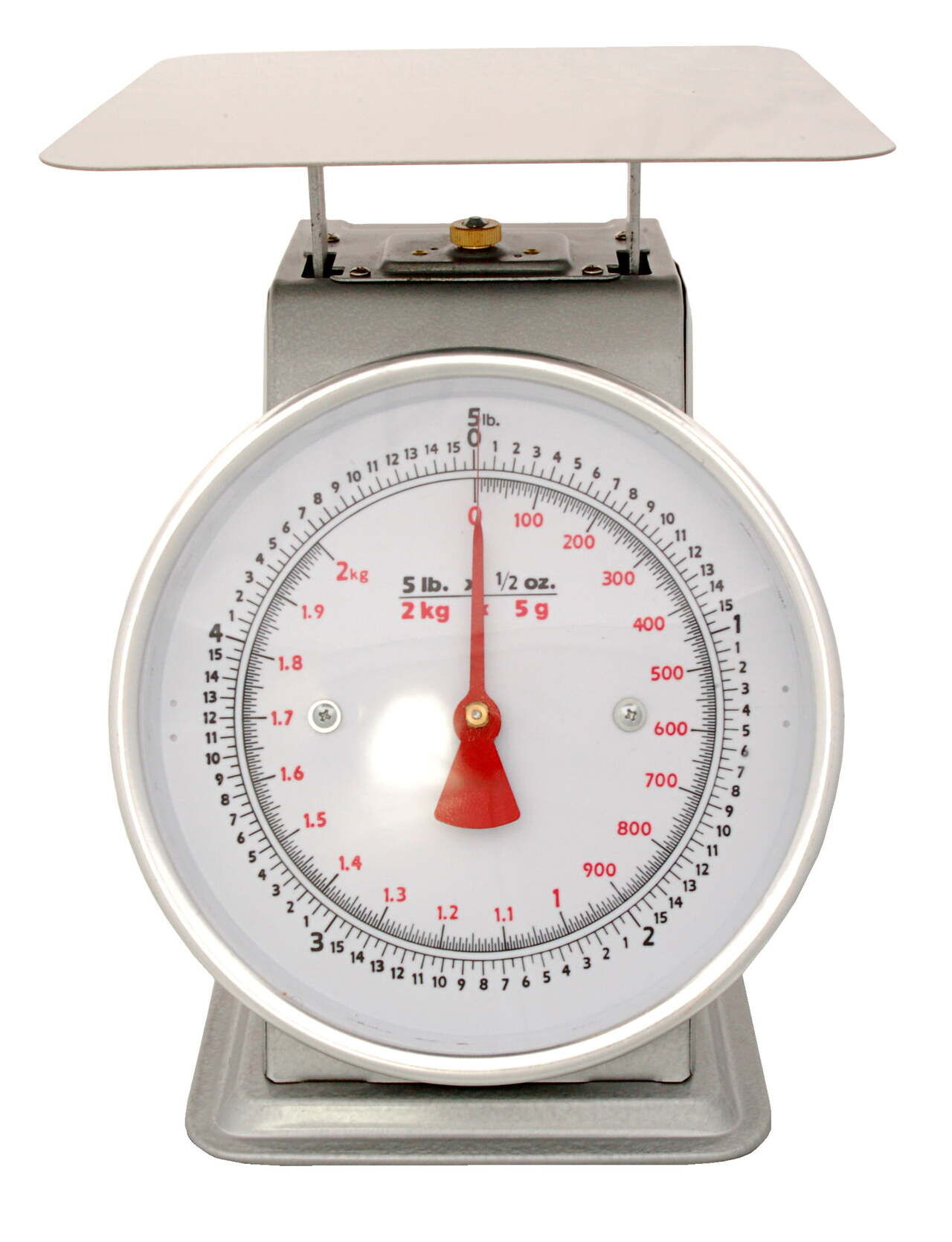 Platform Mechanical Dial Scale 5-Pound