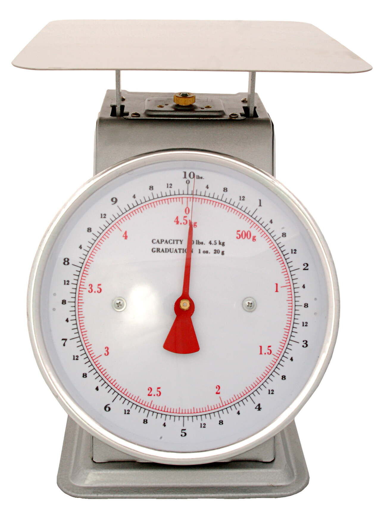 Platform Mechanical Dial Scale 10-Pound
