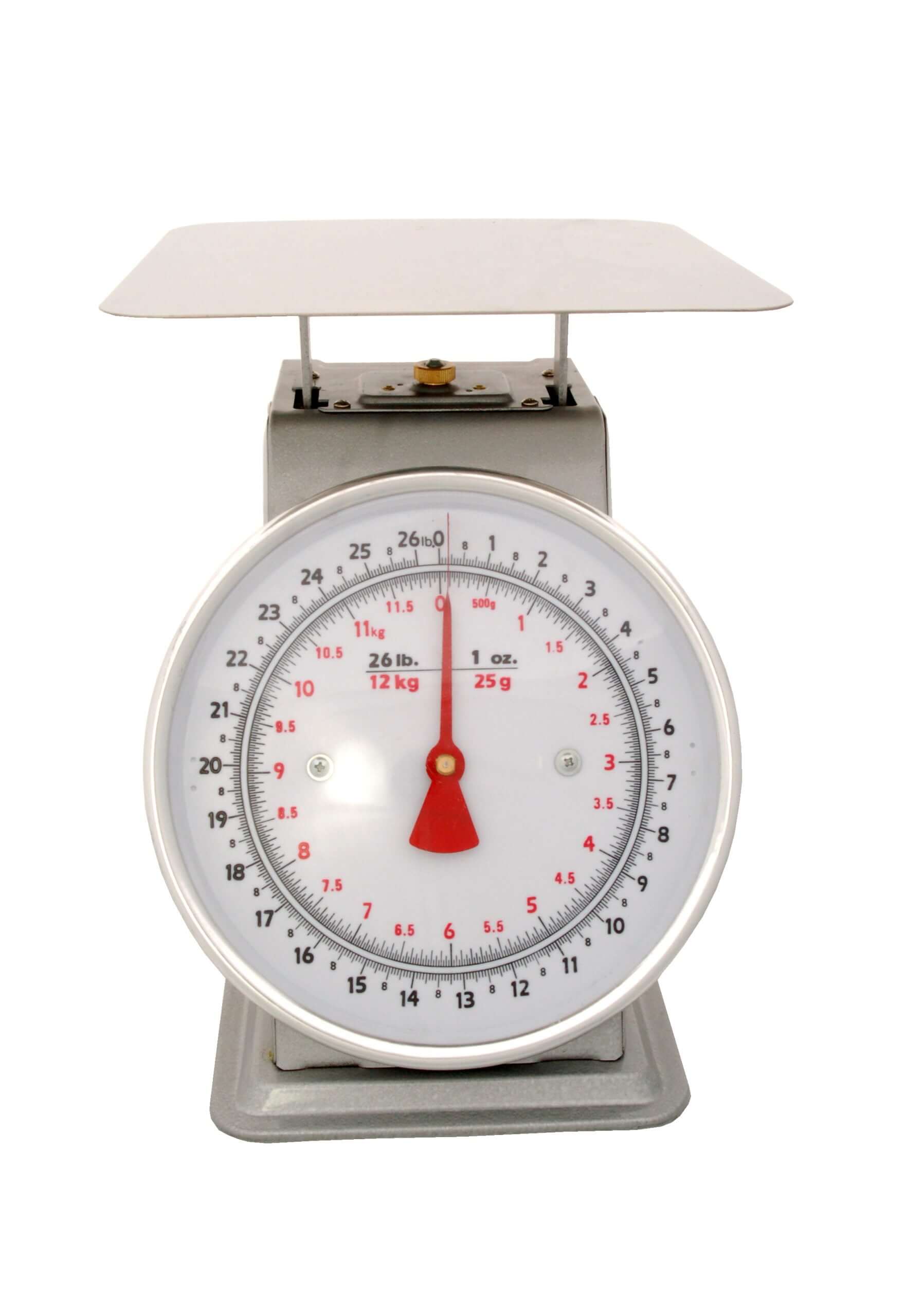 Platform Mechanical Dial Scale 25-Pound