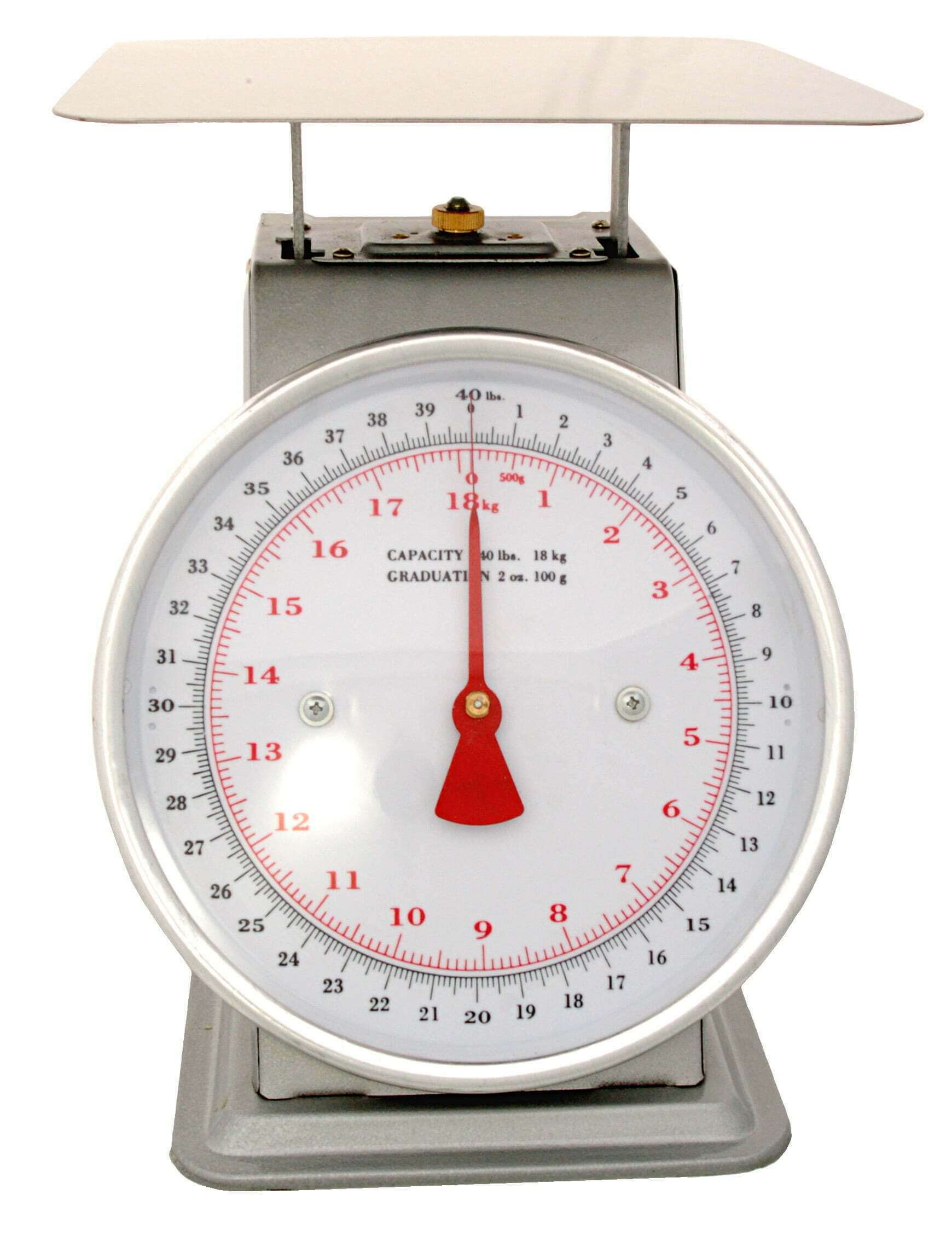 Platform Mechanical Dial Scale 40-Pound