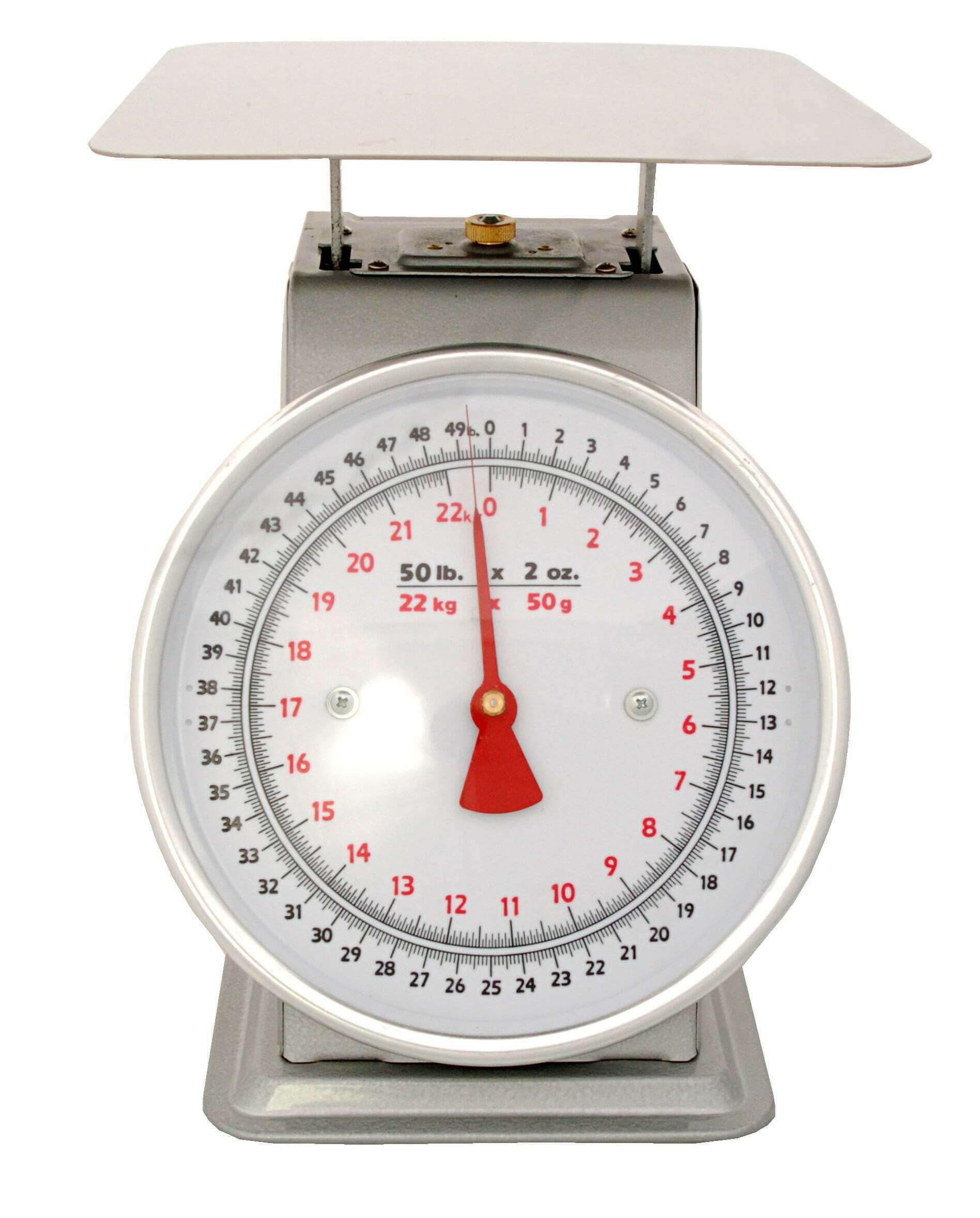 Platform Mechanical Dial Scale 50-Pound