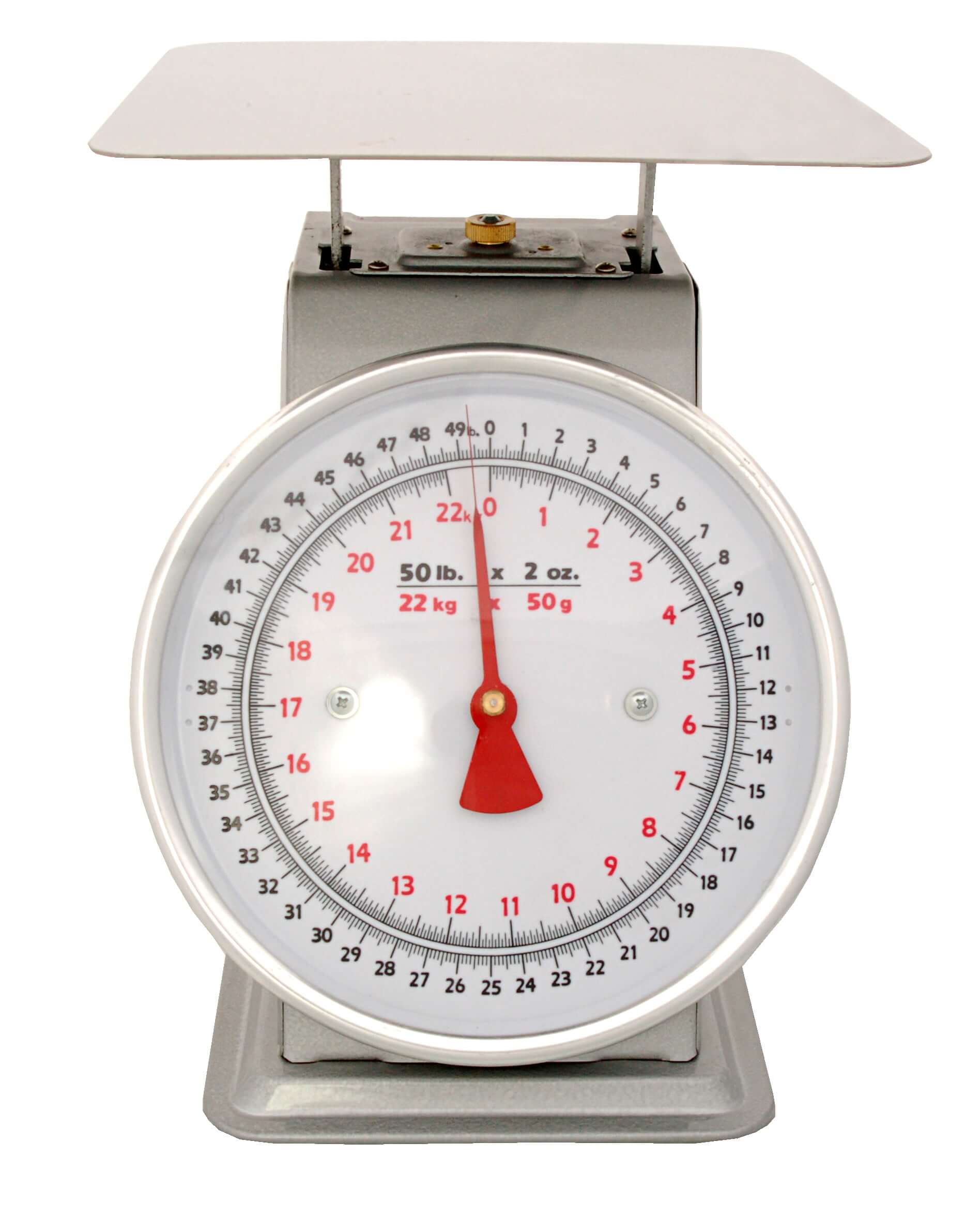 Platform Mechanical Dial Scale 70-Pound