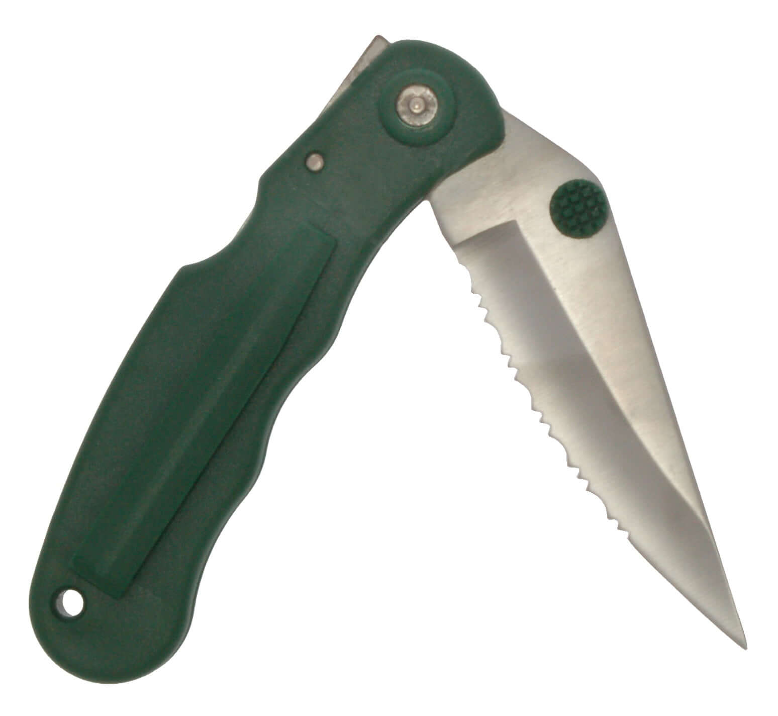 Folding Pocket Knife Serrated Blade 5-Inch