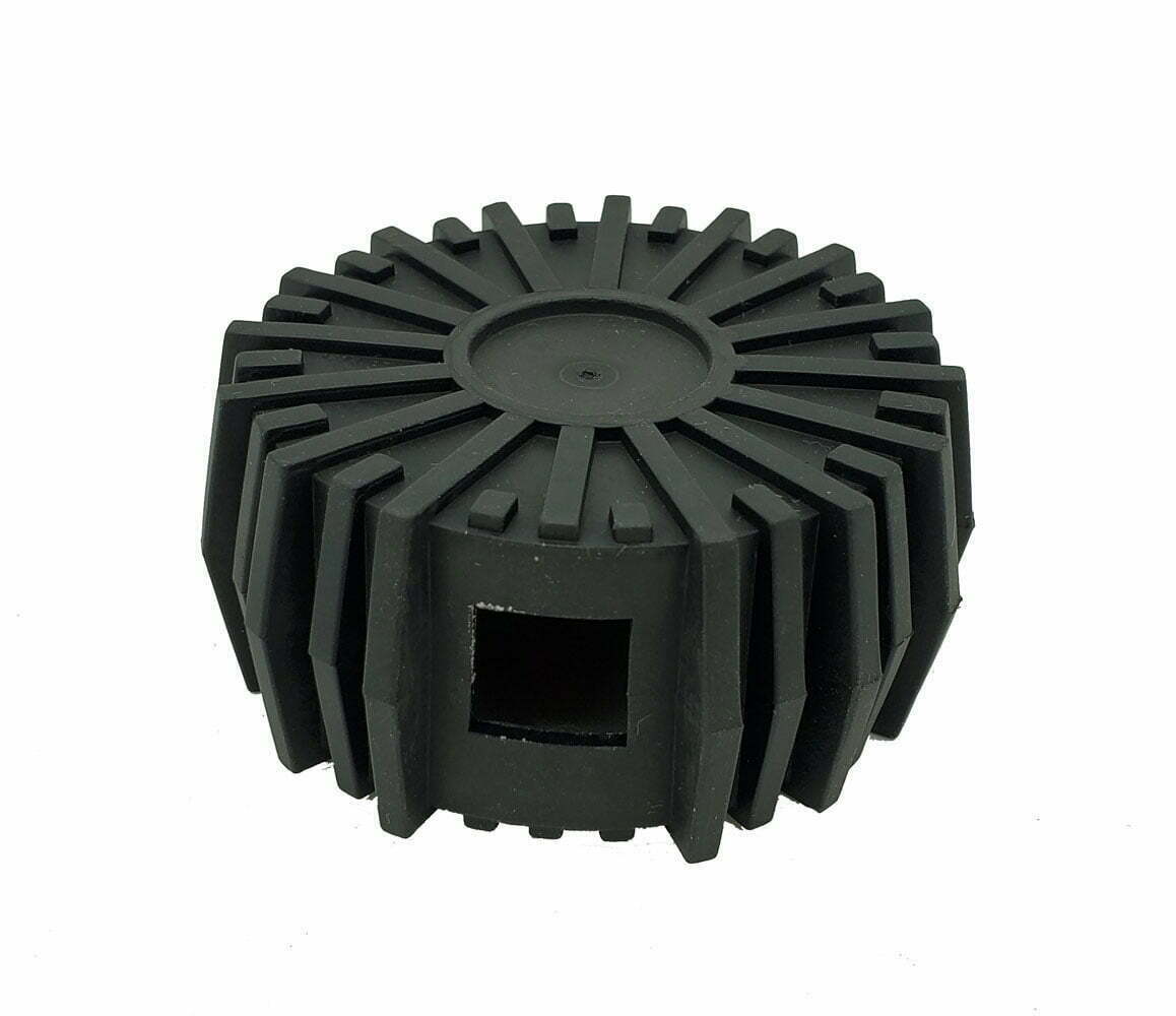 Rubber Gauge Guard - Bottom Mount