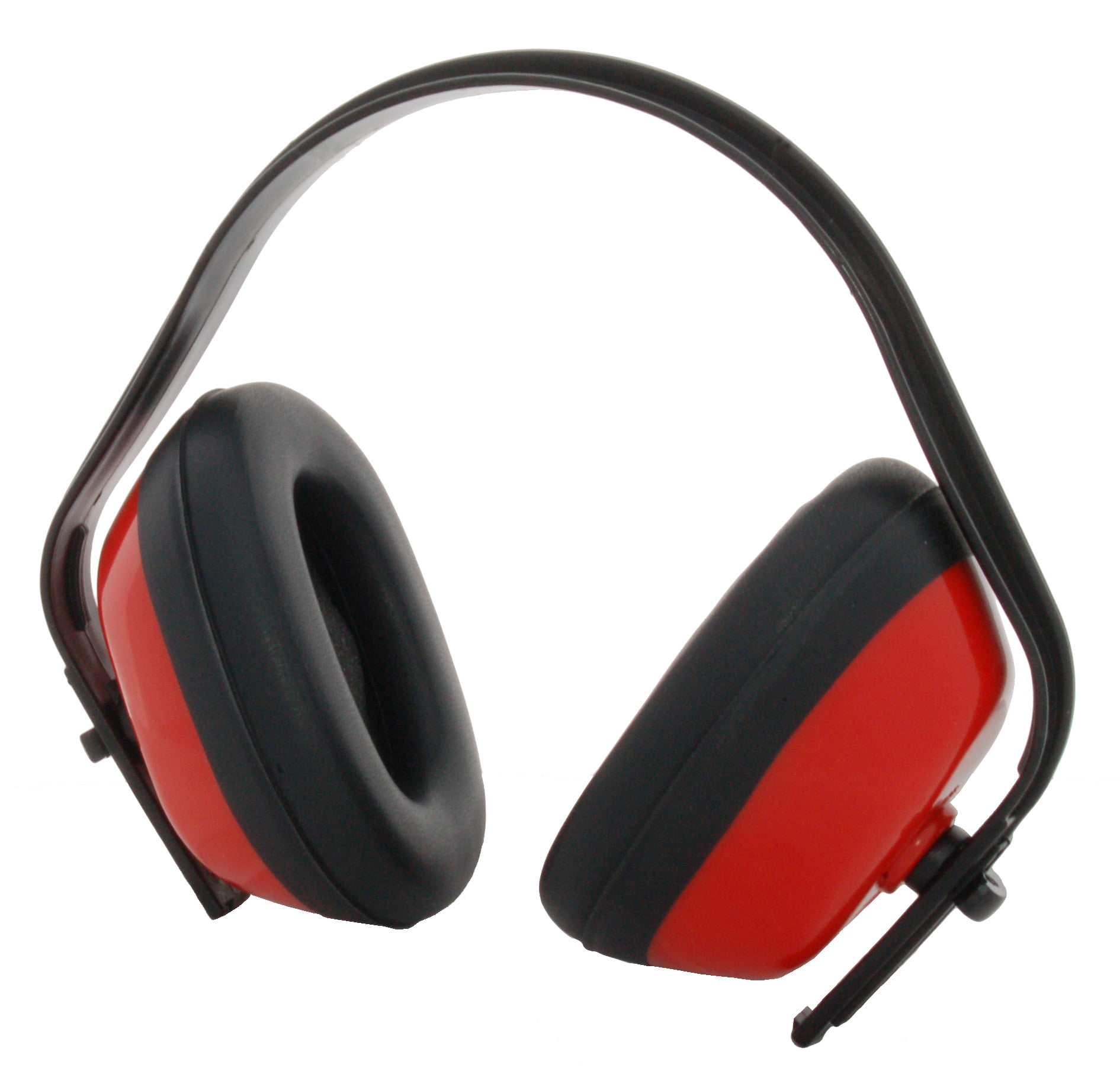 Standard Ear Muffs Red-Black