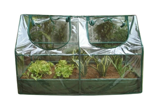 Garden Raised Bed and Cold Frame Greenhouse Cloche