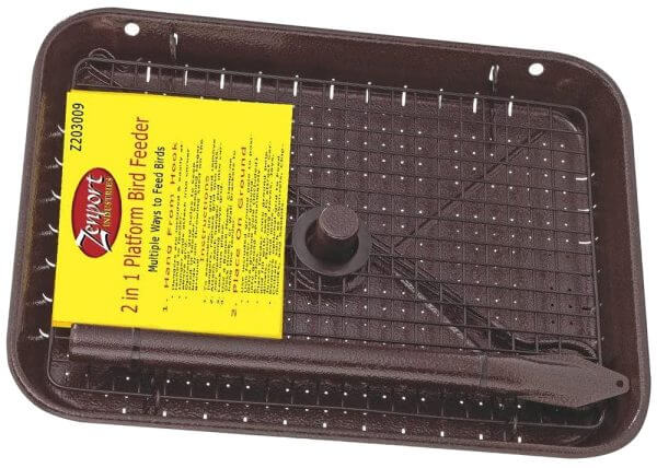 2-in-1 Platform Bird Feeder
