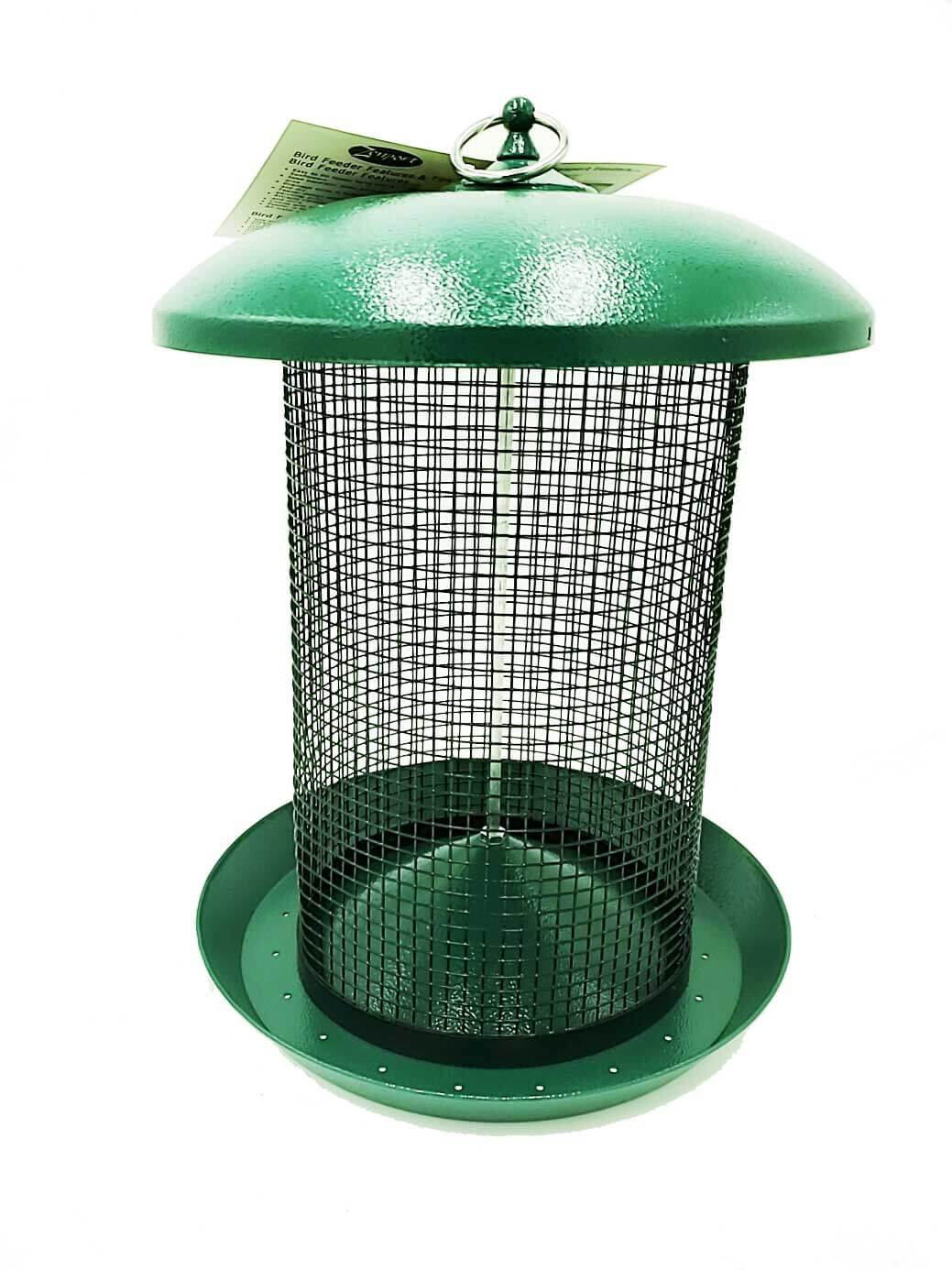 Hanging Bird Seed Screen Feeder