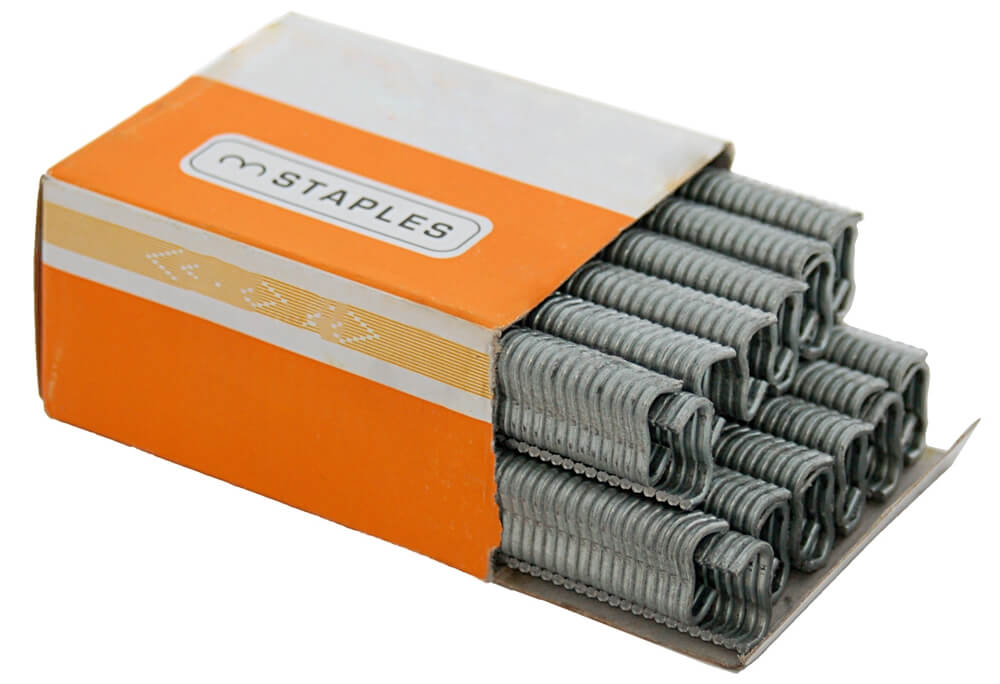 Staples for ZJ18 Ring Pliers 960-Count