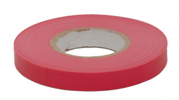 Plant Tie Tape Red