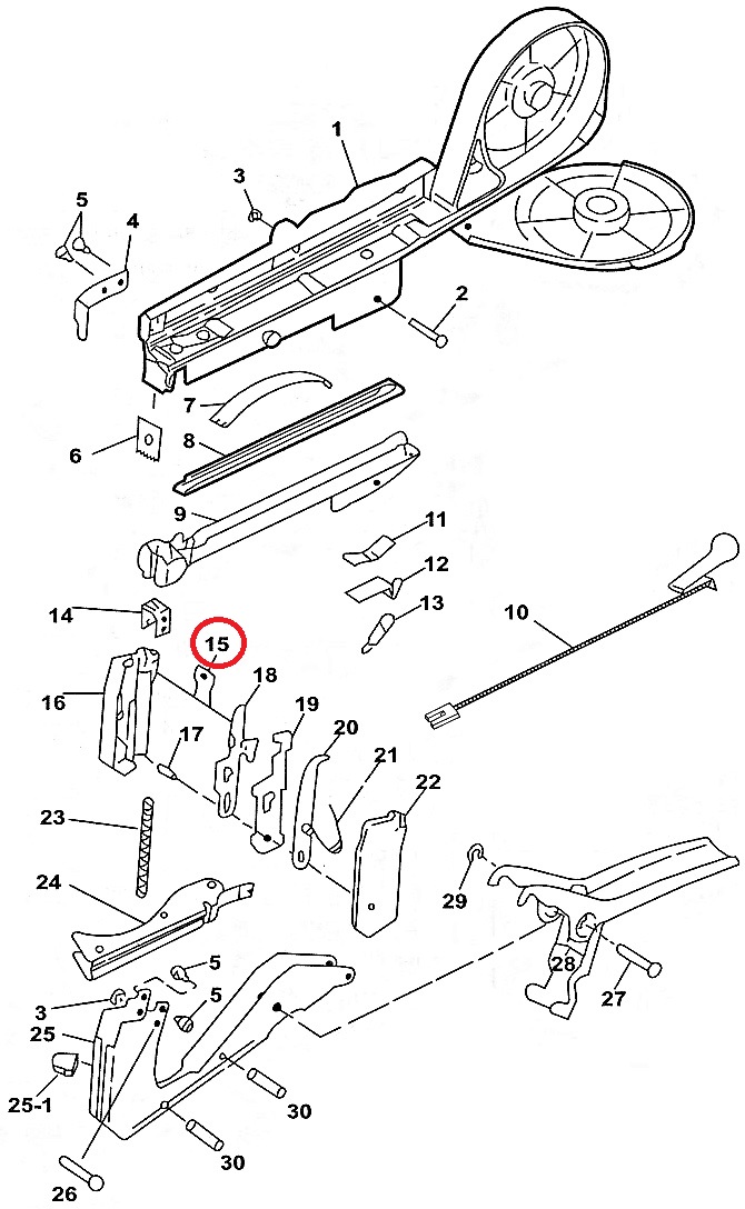 Support Plate For Tape Tool