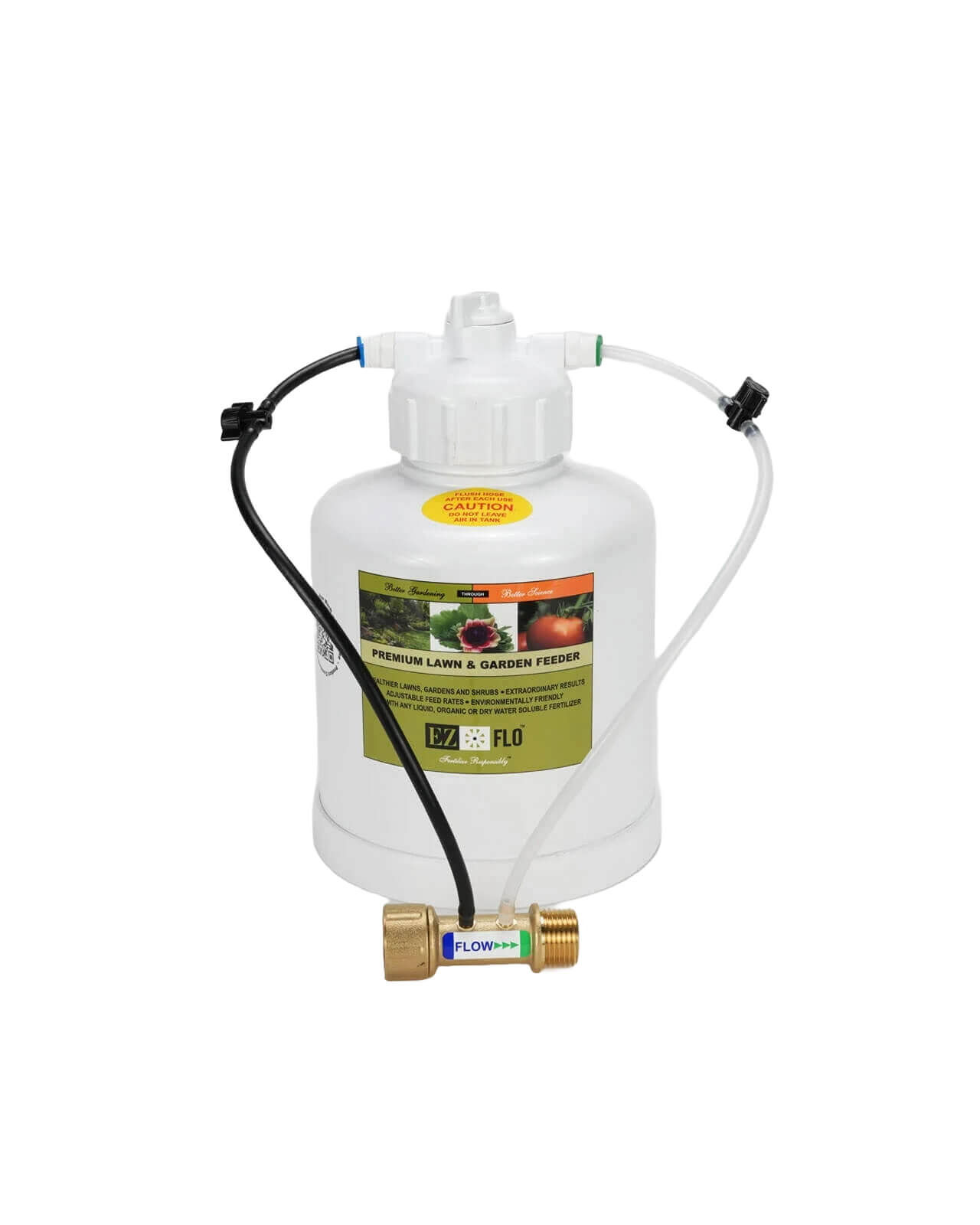 Hose Bib & Drip Connection - For On/Off Pressure Only