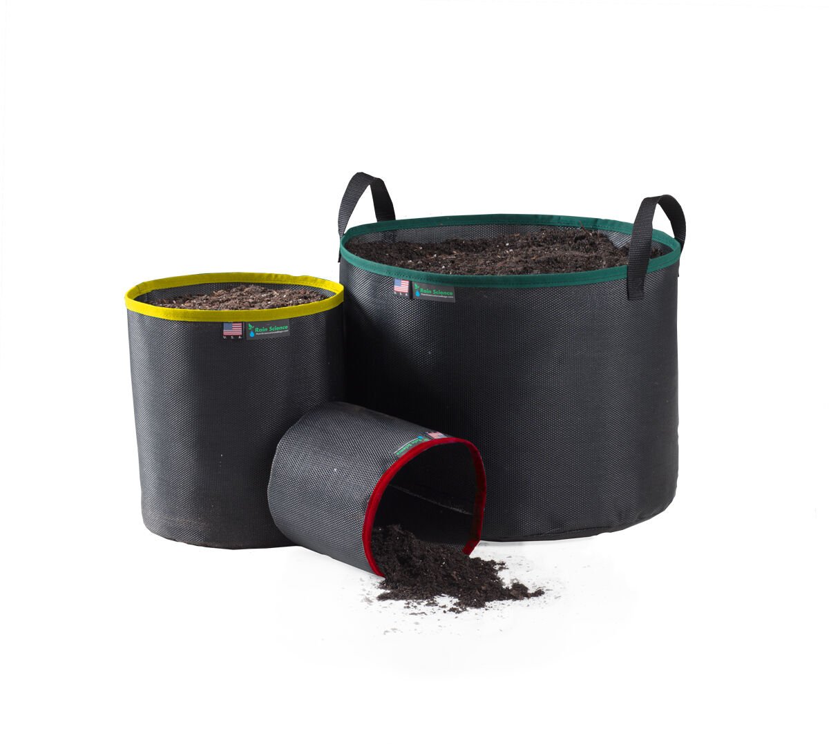 Auto Flower Bags (Black)