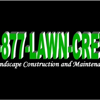 1-877-lawn-crew logo