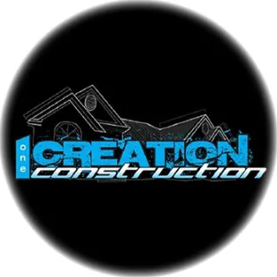 1 Creation Construction logo