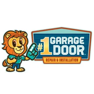 1 Garage Door logo