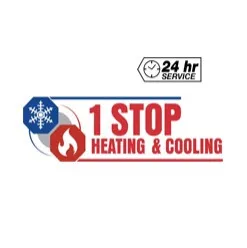 1 Stop Heating and Cooling logo