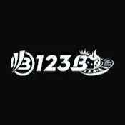 123 B logo