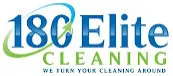 180 Elite Cleaning logo
