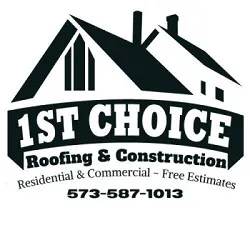 1st Choice Roofing & Construction logo