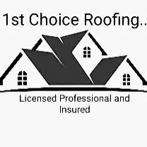 1st Choice Roofing logo