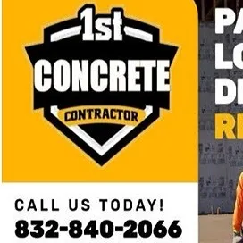 1ST Concrete Contractor LLC. - Driveway Repair & Paving in Richwood, TX