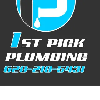1st Pick Plumbing logo