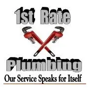 1st Rate Plumbing logo
