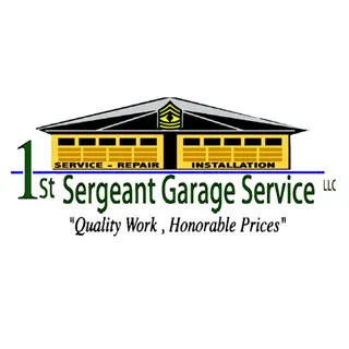 1st sergeant Garage Service logo