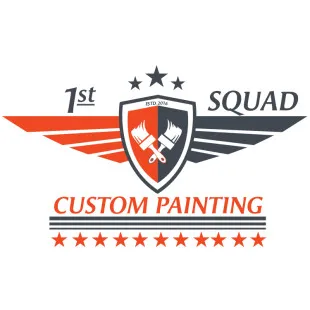 1st Squad - Custom Painting logo