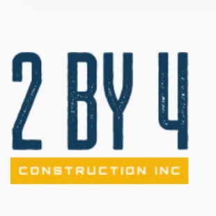 2 by 4 Construction Inc. logo