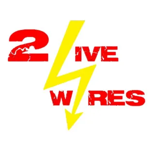 2 Live Wires logo