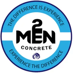 2 Men Concrete Inc logo