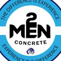 2 Men Concrete logo