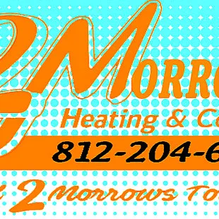 2 Morrows Heating and Cooling llc logo
