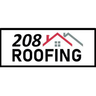 208 Roofing logo
