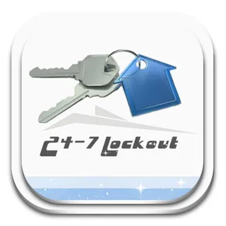 24-7 Lockout logo