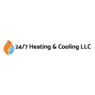 24/7 Heating & Cooling LLC logo