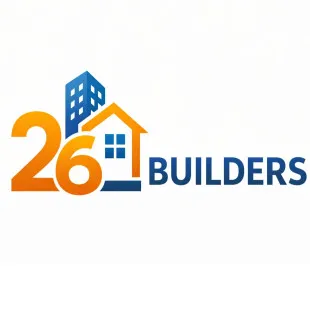 26 Builders logo