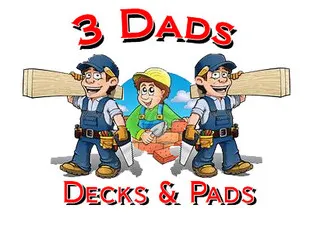 3 Dads Decks & Pads, LLC logo